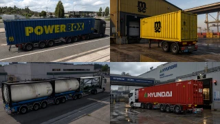 D-TEC FLEXITRAILER COLLECTION v11.0 ETS2 1.60-1.61.x 11.0 thumbnail 3