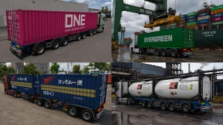 D-TEC FLEXITRAILER COLLECTION v11.0 ETS2 1.60-1.61.x 11.0 thumbnail 4