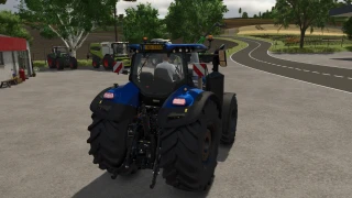 New Holland T7 XD 1.1.0 thumbnail 2