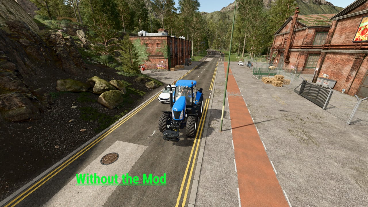 No Overtake Splines