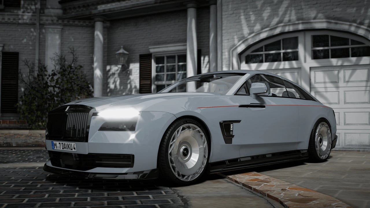 2026 Rolls Royce Spectre Renegade Design