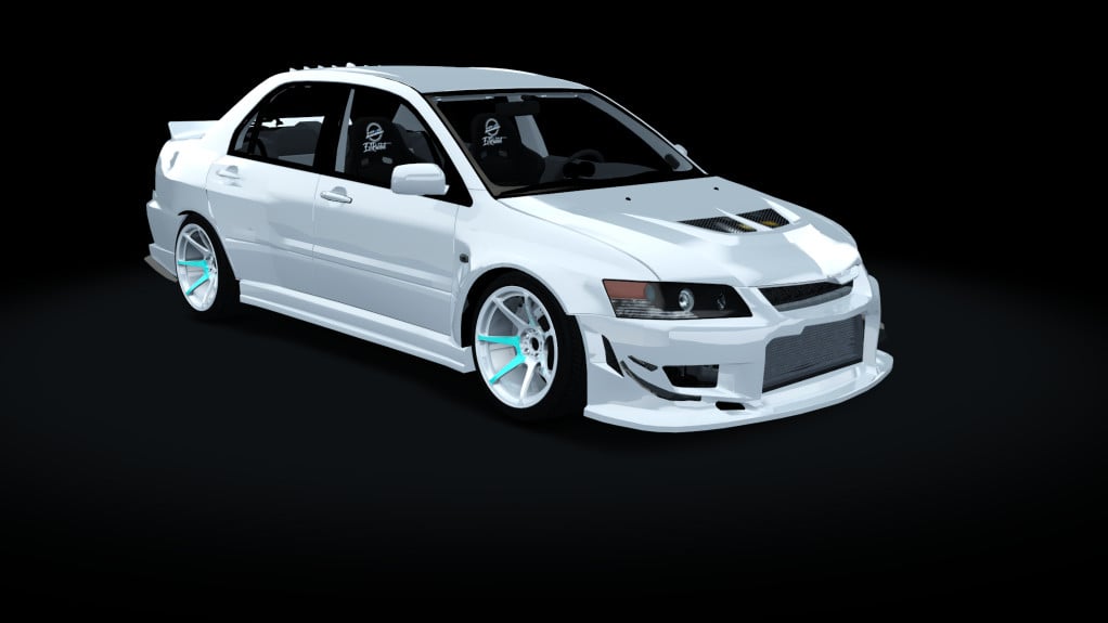 Mitsubishi Evo IX EvlRabbit Drift