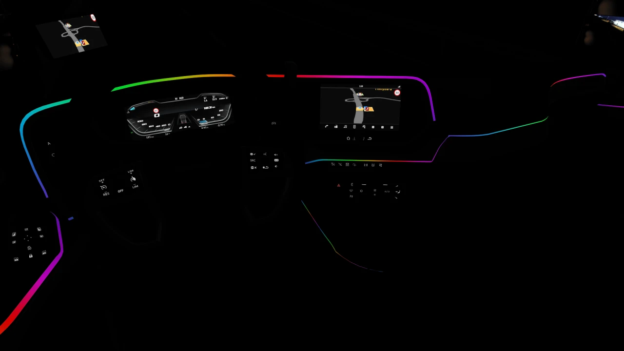 Ambient Lights Lighting for All SCS Trucks