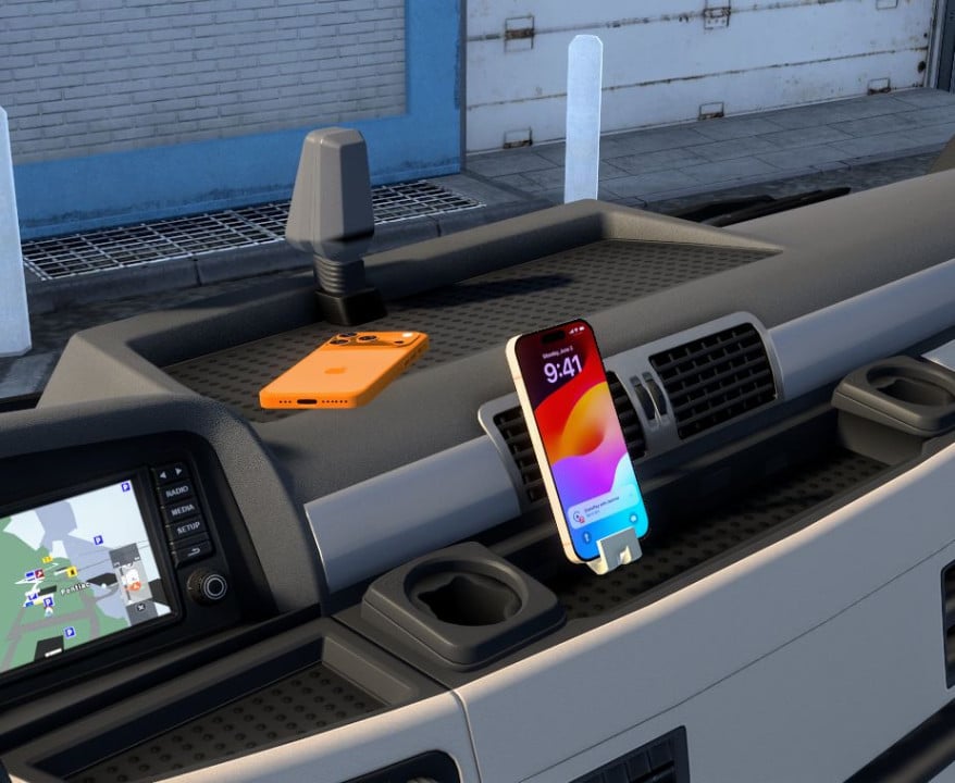Phones for all trucks