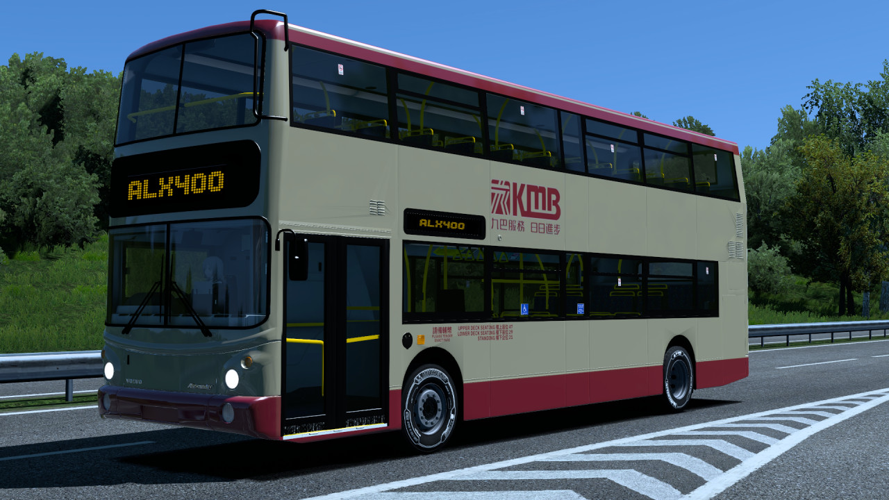 KMB Paintjobs for ALX400