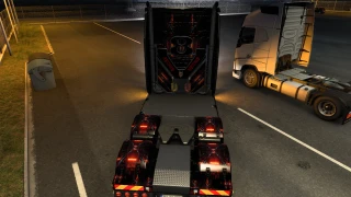 Abstract Red Scania Skin 1.0 thumbnail 2