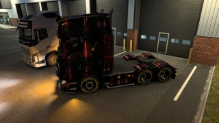 Abstract Red Scania Skin 1.0 thumbnail 3