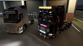 Abstract Red Scania Skin 1.0 thumbnail 4