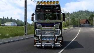 Abstract Red Scania Skin 1.0 thumbnail 6