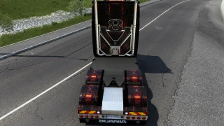 Abstract Red Scania Skin 1.0 thumbnail 8