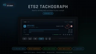 Tachograph 1.4.0 New 1.4.0 thumbnail 2