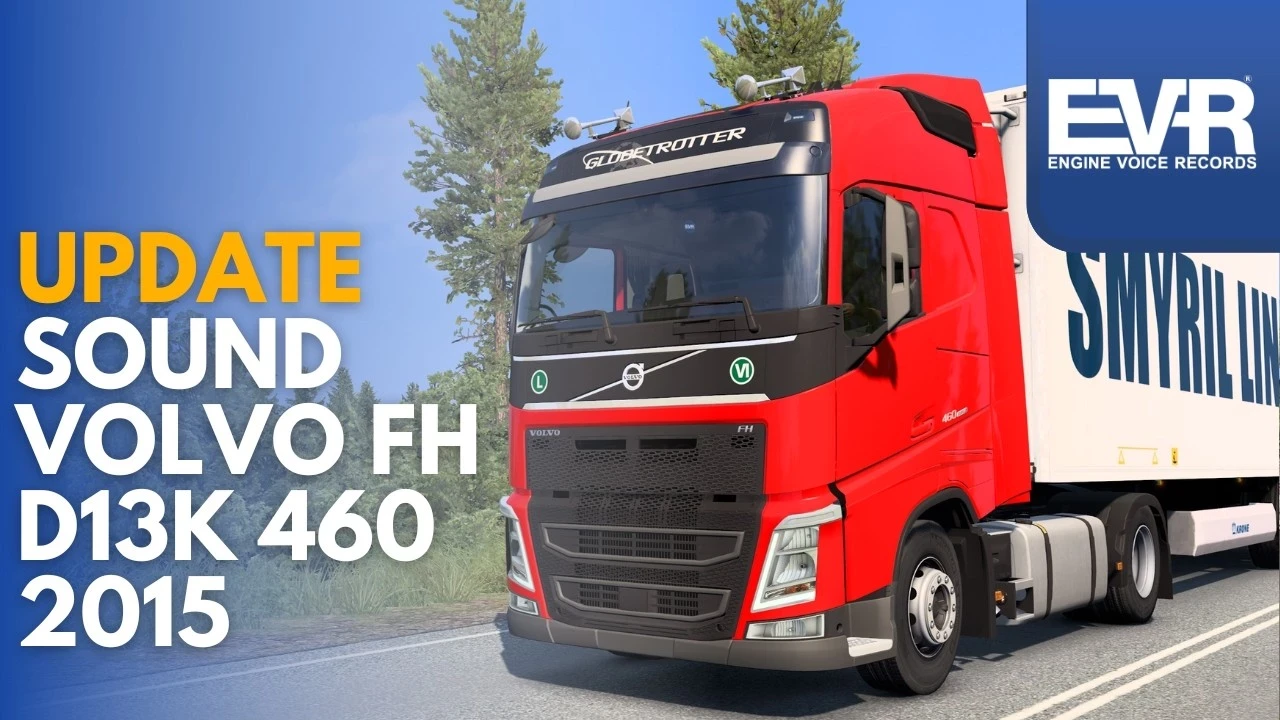 SFX Volvo FH13 D13K 460 Euro6 2015 v3.02.2