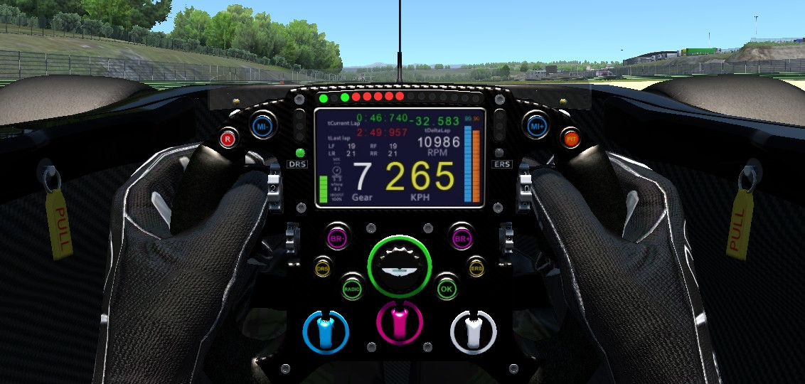 Aston Martin F1 Formula Hybrid - Sean Bull Design image 8