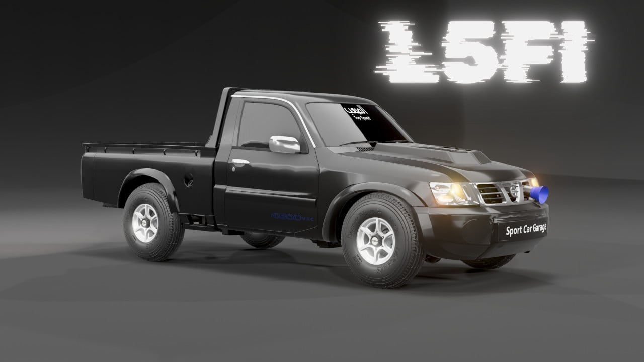 Nissan Patrol Safari Pickup 2002 - 2004