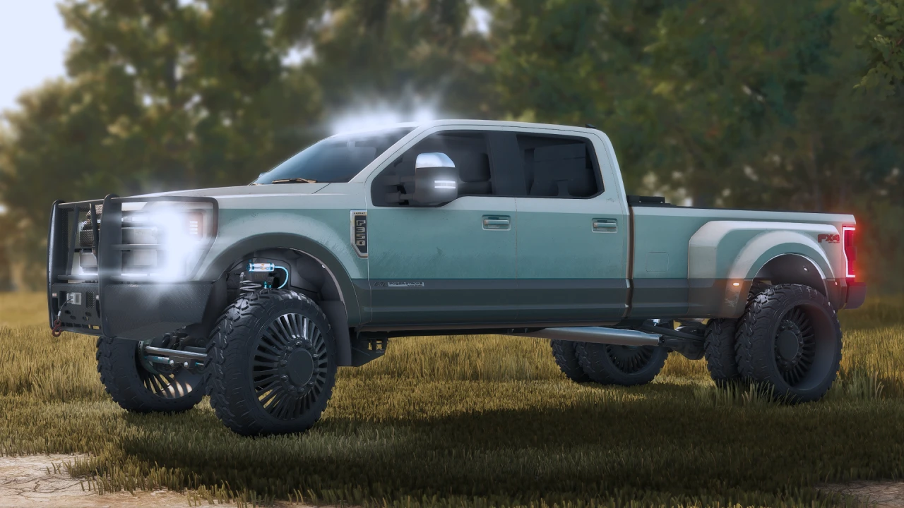 2019 FORD F350 LARIAT SRW/DRW