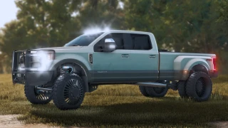 2019 FORD F350 LARIAT SRW/DRW