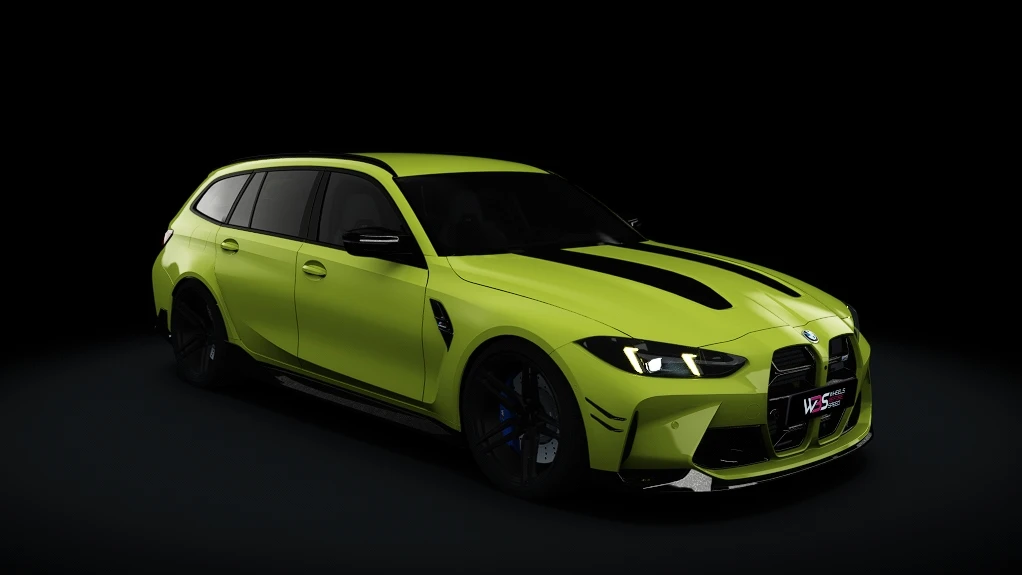 BMW M3 Touring M Performance(G81) 2025