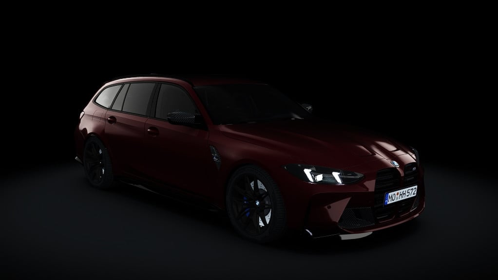 BMW M3 Touring (G81) 2025
