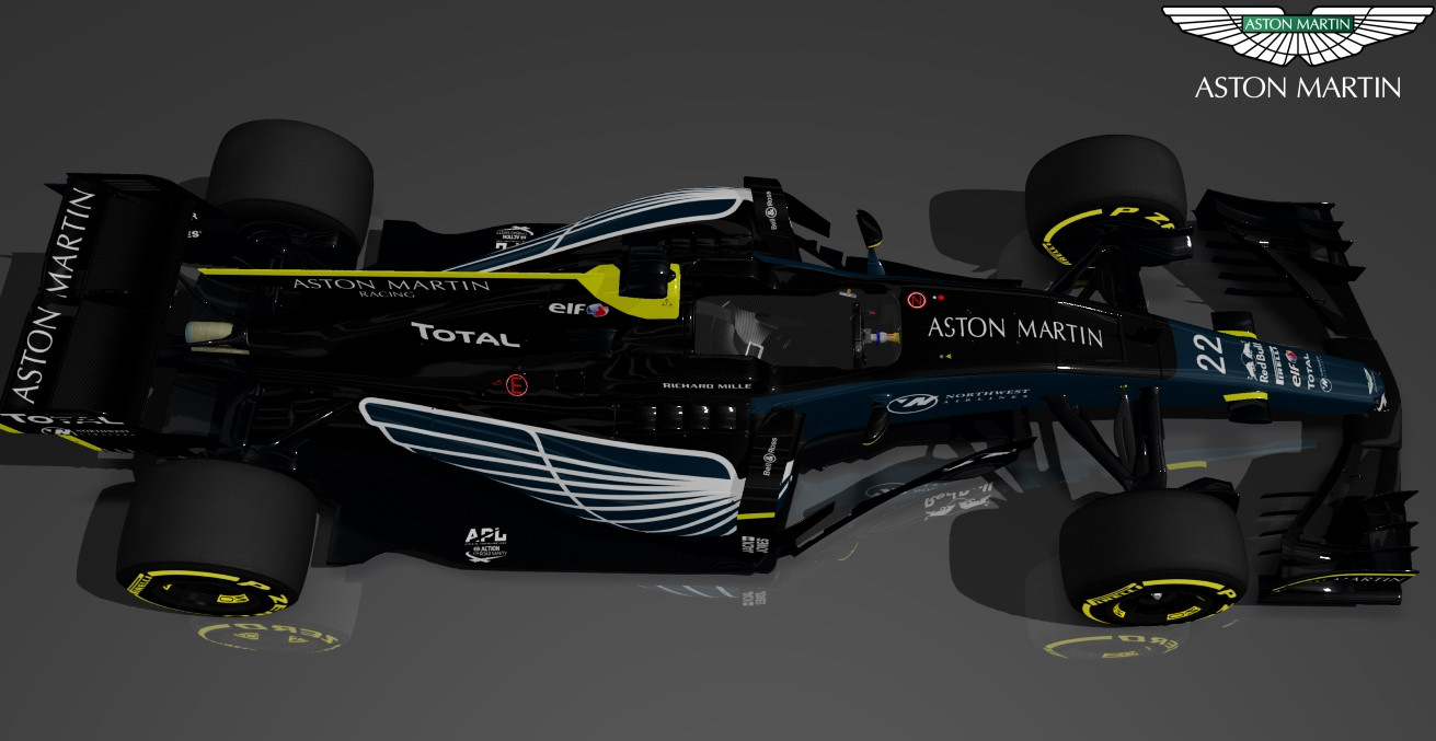 Aston Martin F1 Formula Hybrid - Sean Bull Design image 7