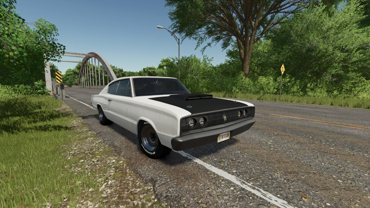 DODGE CHARGER RT HEMI 1966