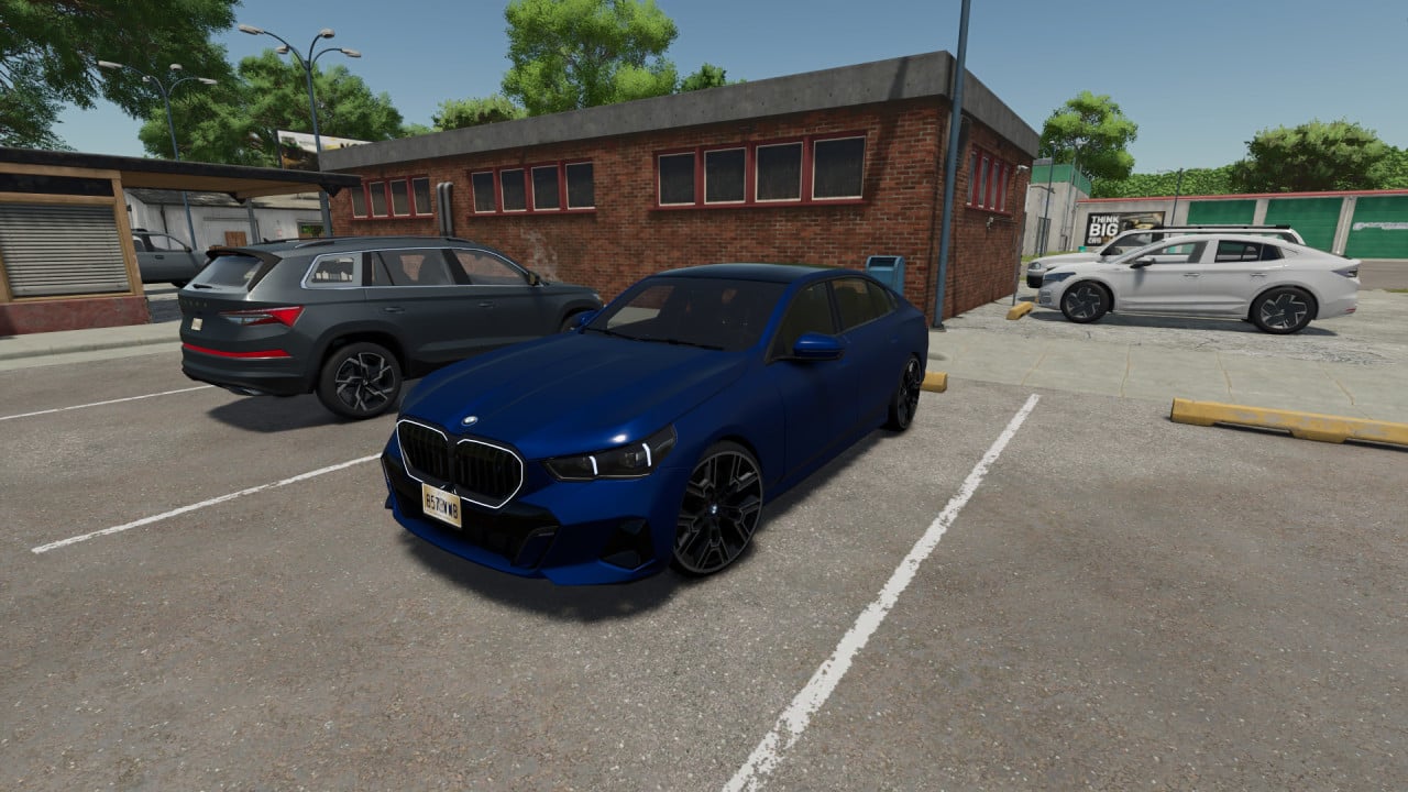 BMW I5 2024