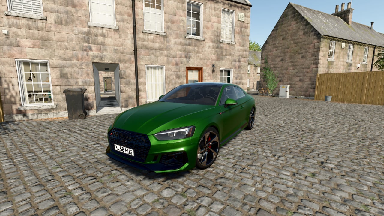 AUDI RS5 2018