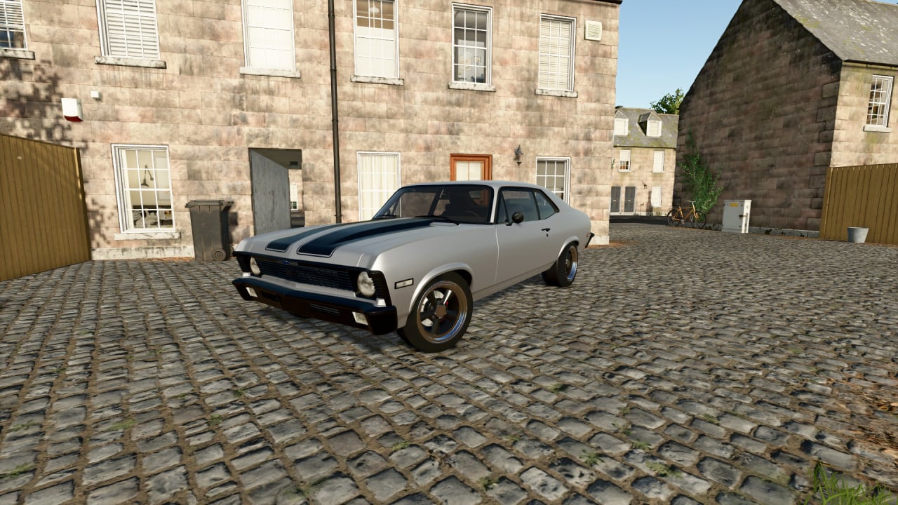 1970 CHEVY NOVA SS