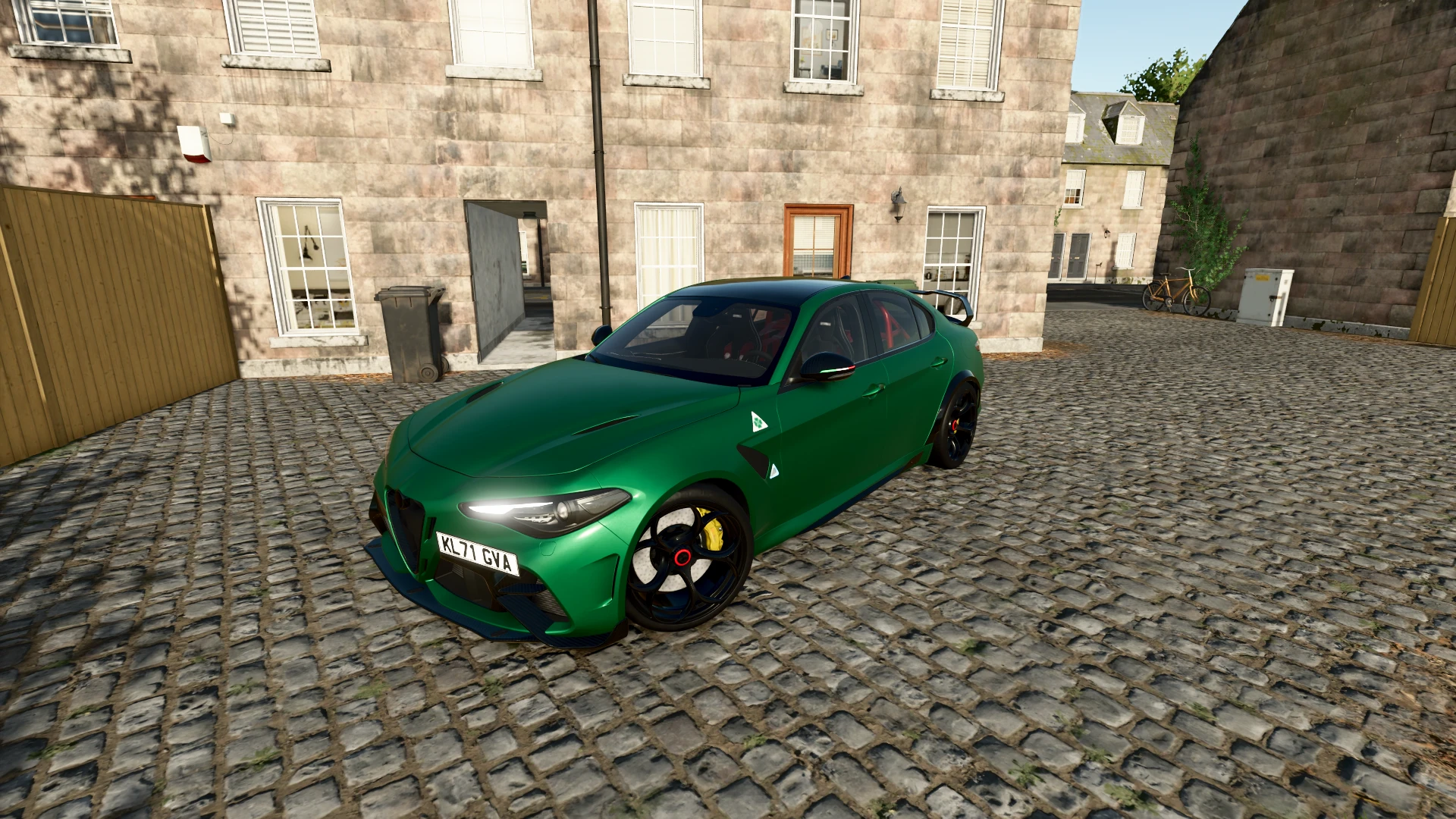 Alfa Romeo Giulia GTAm 2021 1.0.0.0