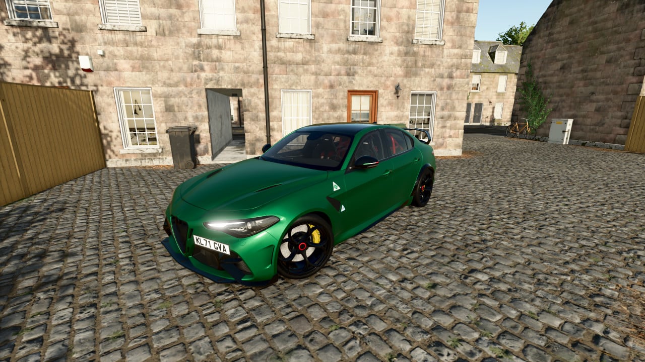 Alfa Romeo Giulia GTAm 2021