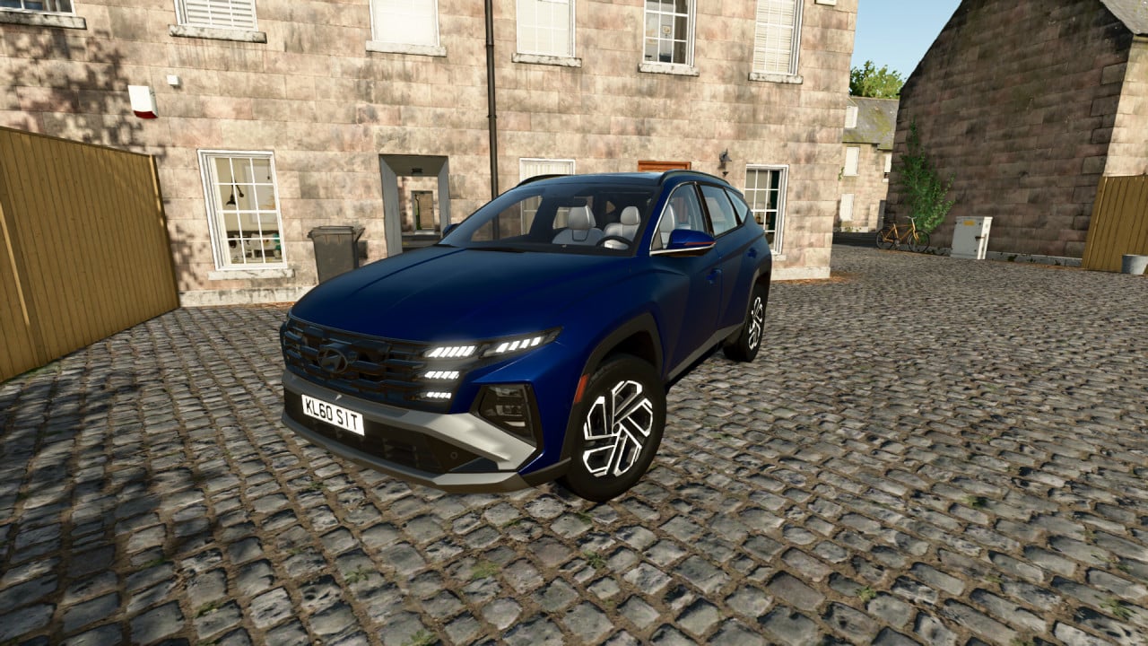 Hyundai Tucson Hybrid HTRAC 2025