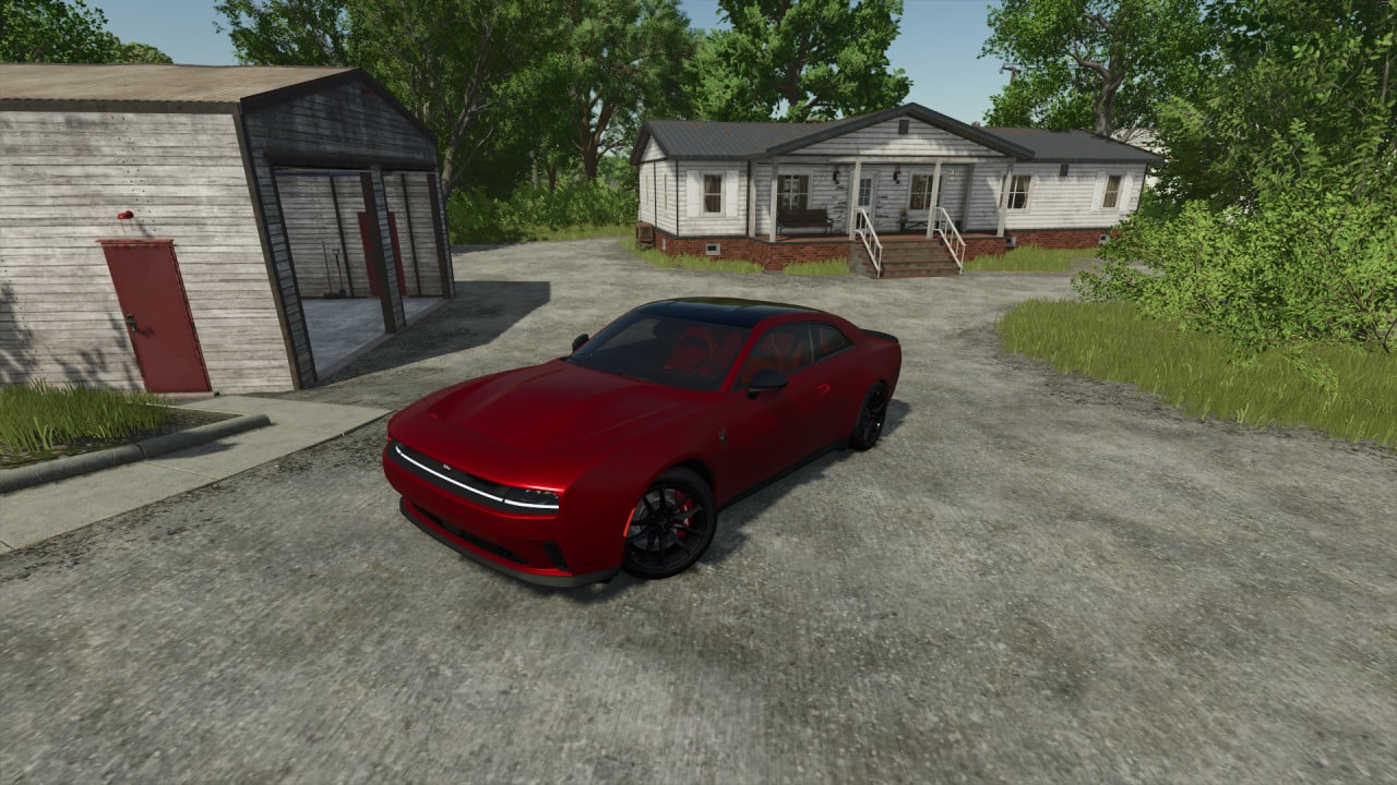 Dodge Charger Daytona EV Scat Pack