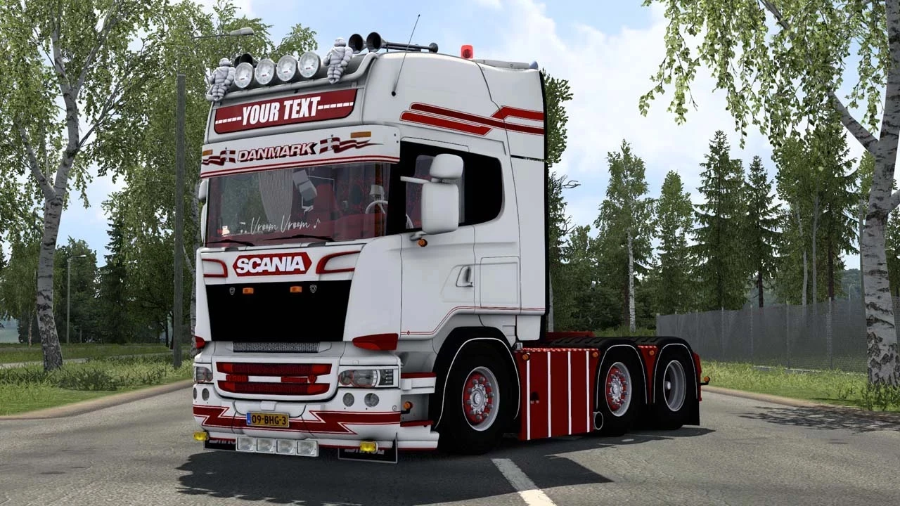 Scania R580 v1.0