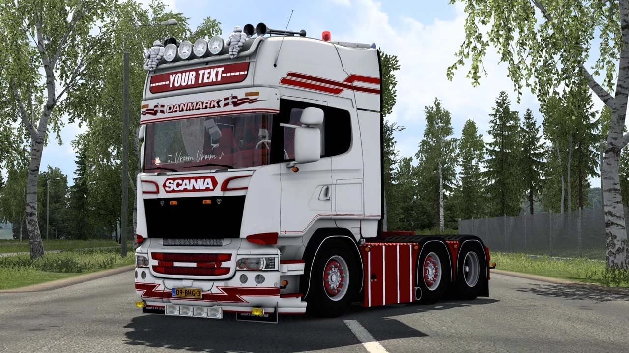 Scania R580