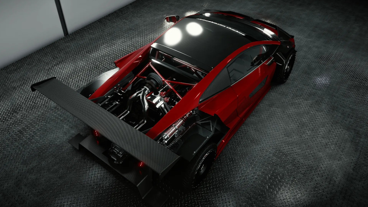 DM 2JZ Lamborghini