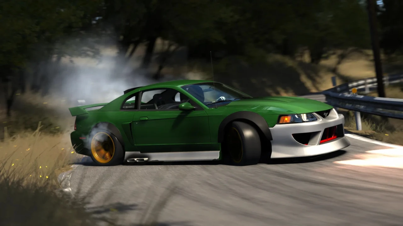 Revinrynaou Ford Mustang SN95