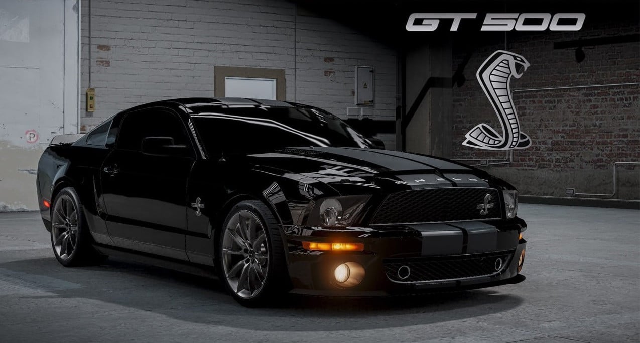 Ford Mustang Shelby GT500