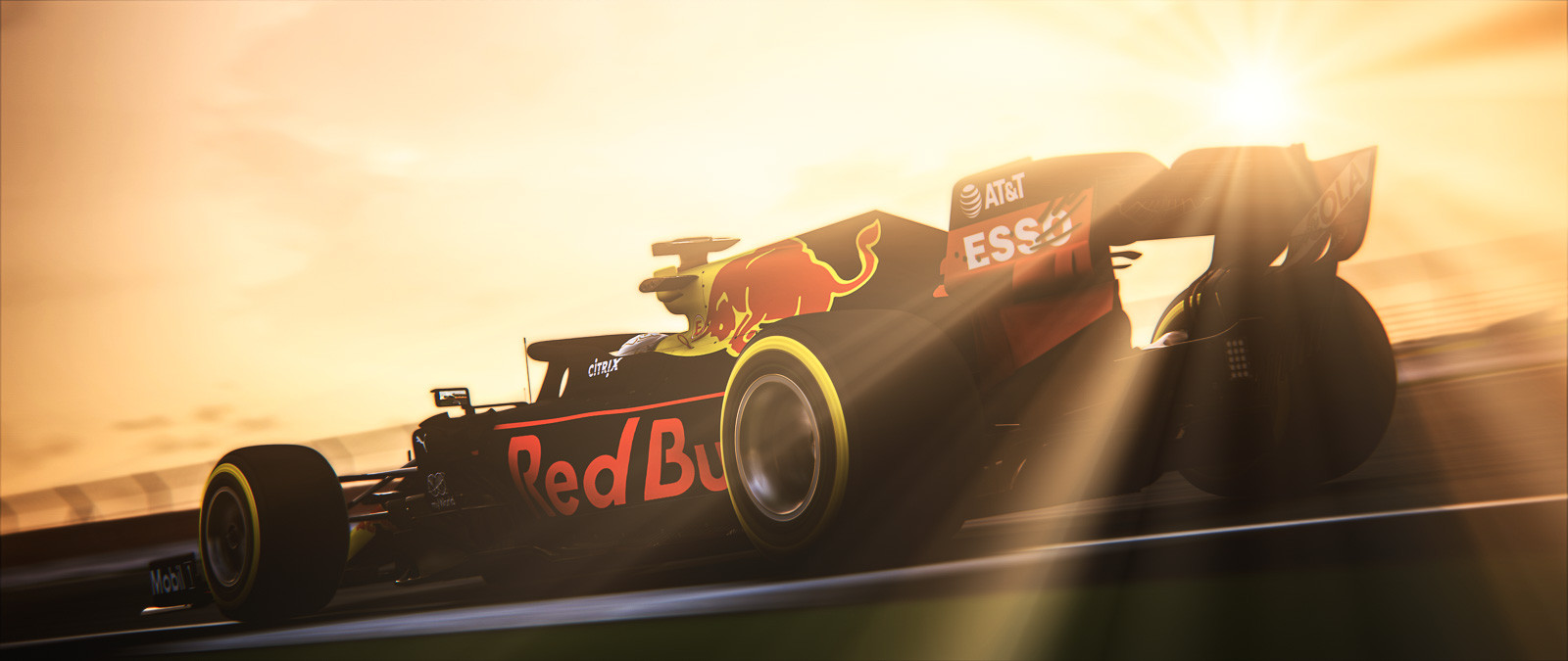 Formula Hybrid 2020 - RedBull racing image 4