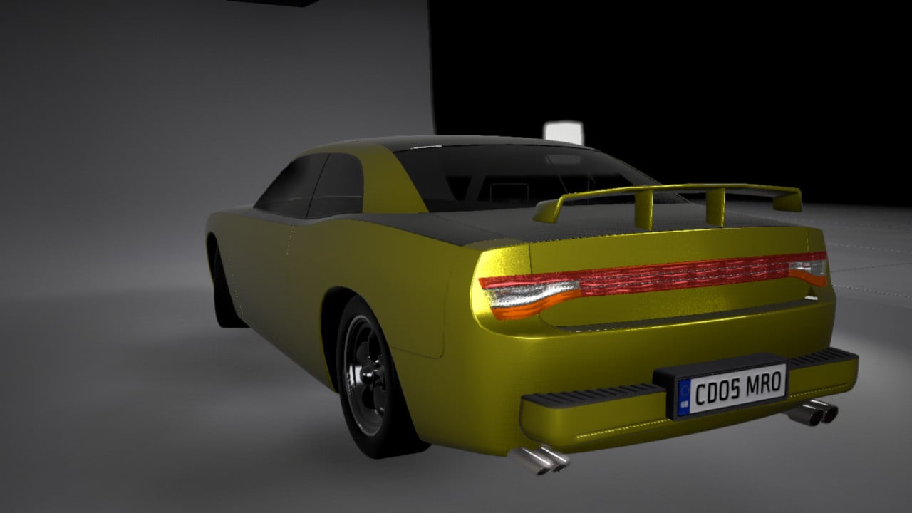 dodge hellcat V8 this is my 5th mod for beamng