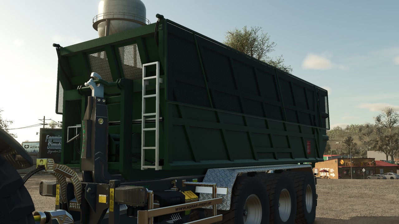 Push Off Container