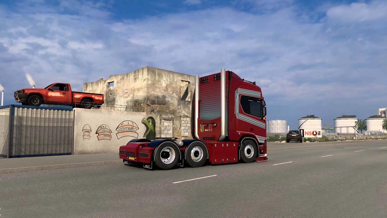 Scania 2016 Custom Parts mod