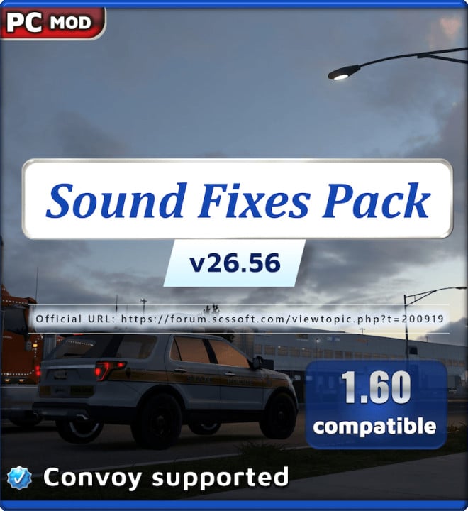 Sound Fixes Pack