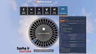 Radial Cheat Menu