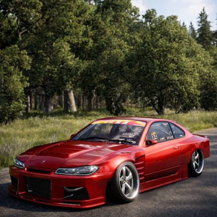Nissan Silvia S15 V1.7