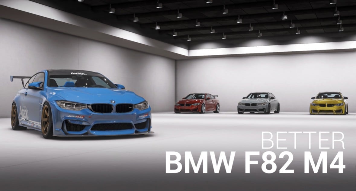Better  BMW F82 M4 Pack