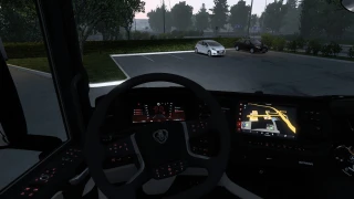 Red Dashboard For Scania 1.0 thumbnail 2