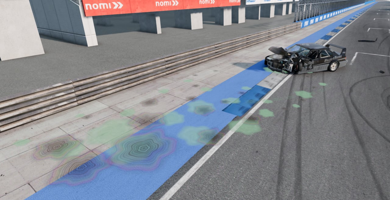 Fluid Spill Mod