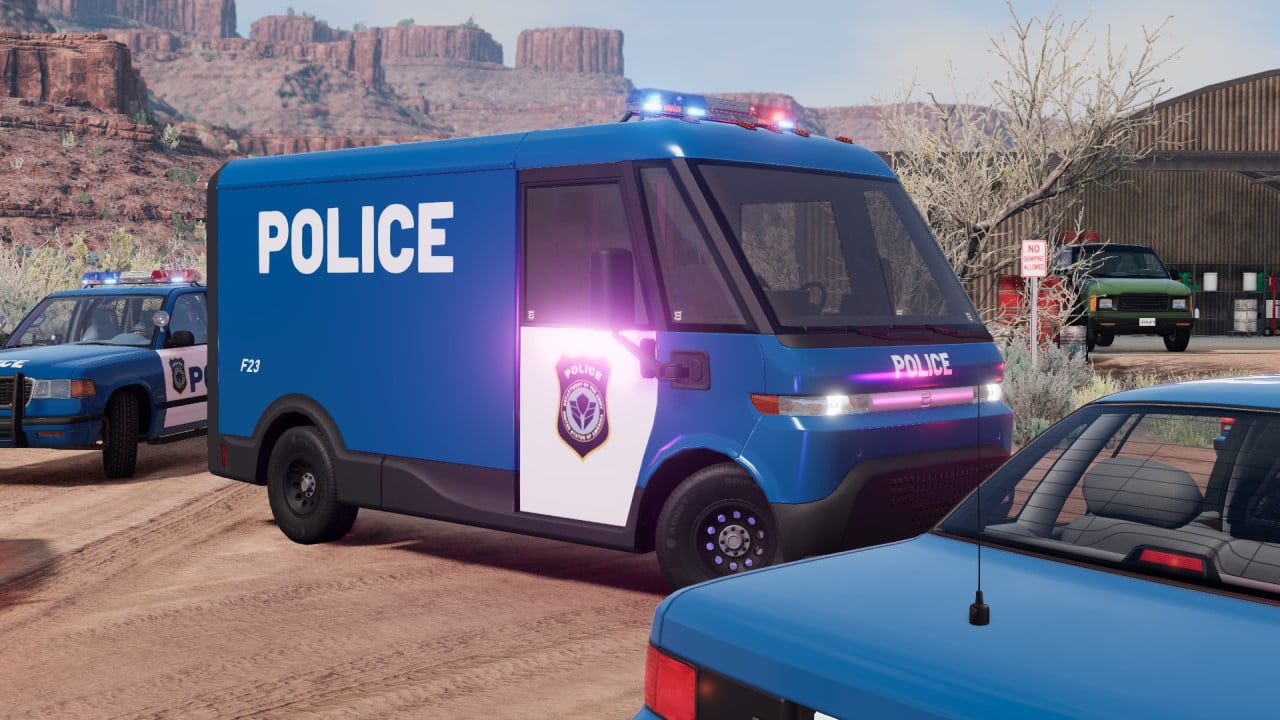 Bruckell ECV Police Skins Pack