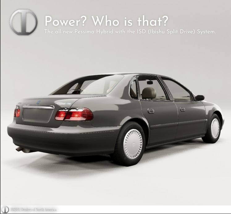 IBISHU Pessima Hybrid/PHEV Pack