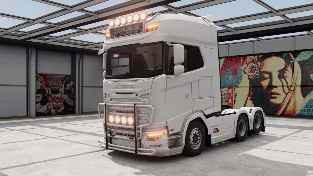SB Truckstyling Pack for the Segra Ultimat