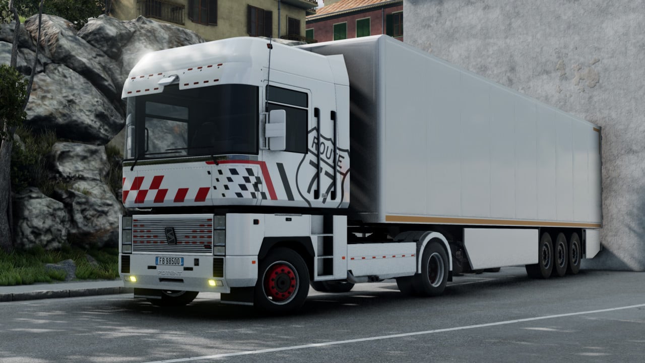 Bella’s lorry add-on